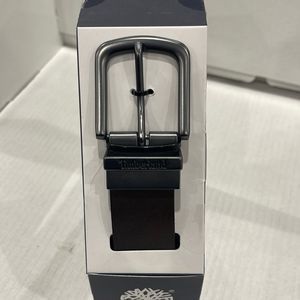 Timberland Mens leather belt